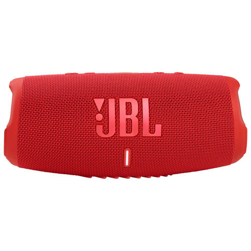 JBL Charge 5 Haut-Parleur Bluetooth Étanche avec PartyBoost – Rouge (nouveau)