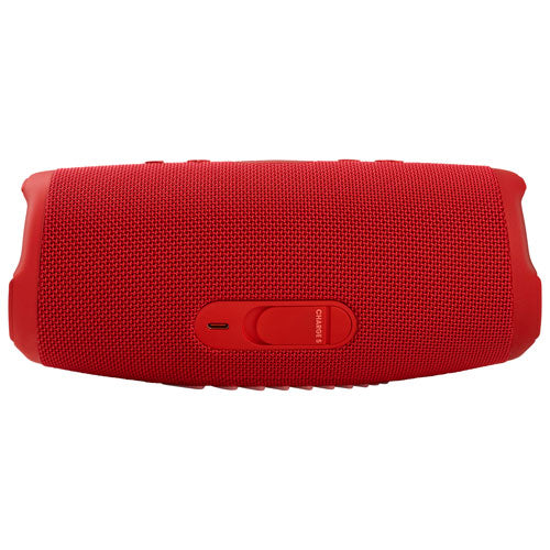 JBL Charge 5 Haut-Parleur Bluetooth Étanche avec PartyBoost – Rouge (nouveau)