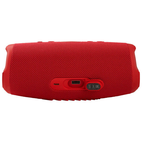 JBL Charge 5 Haut-Parleur Bluetooth Étanche avec PartyBoost – Rouge (nouveau)