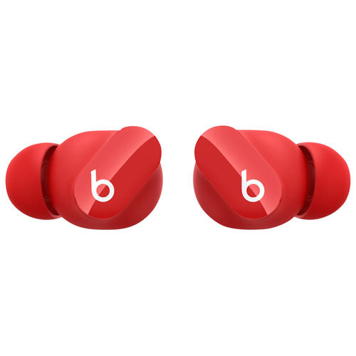 Beats Studio Buds Rouge - Écouteurs Sans Fil à Réduction de Bruit Active