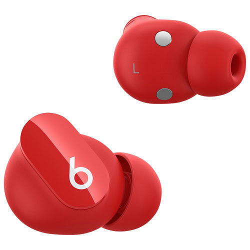 Beats Studio Buds Rouge - Écouteurs Sans Fil à Réduction de Bruit Active