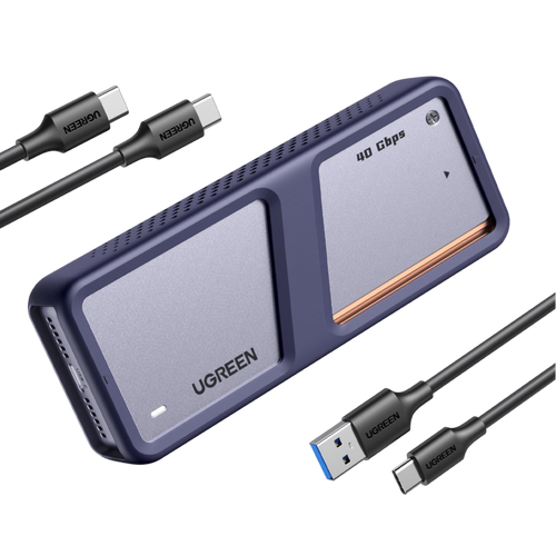 UGREEN boîtier SSD M.2 NVMe 40 Gbit/s avec ventilateur