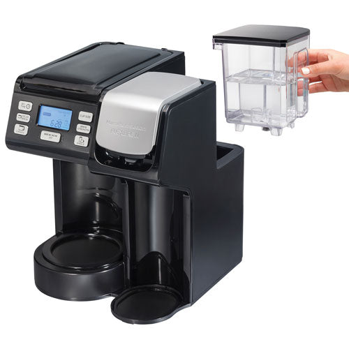 Hamilton Beach FlexBrew Trio - Cafetière 3-en-1, Noire (49905C) (BOITE OUVERTE)