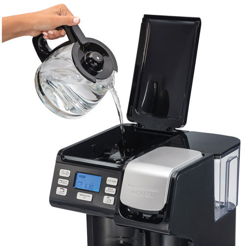 Hamilton Beach FlexBrew Trio - Cafetière 3-en-1, Noire (49905C) (BOITE OUVERTE)