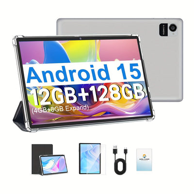 Tablette 2 en 1 de 10 po, 12 Go RAM, 128 Go, avec clavier, souris, stylet et étui