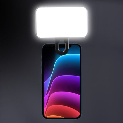 Clip-On LED Fill Light for Phone, Laptop and Tablet