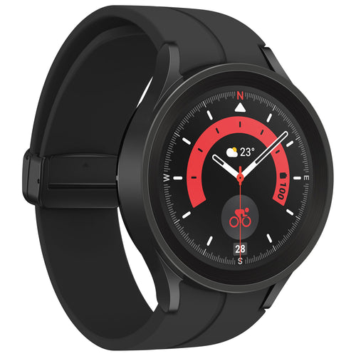 Samsung Galaxy Watch5 Pro — 45 mm titane (Bluetooth / LTE)