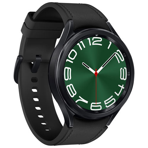 Samsung Galaxy Watch6 Classic 47mm Bluetooth Smartwatch - Black (nouveau)