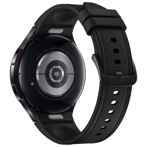 Samsung Galaxy Watch6 Classic 47mm Bluetooth Smartwatch - Black (nouveau)