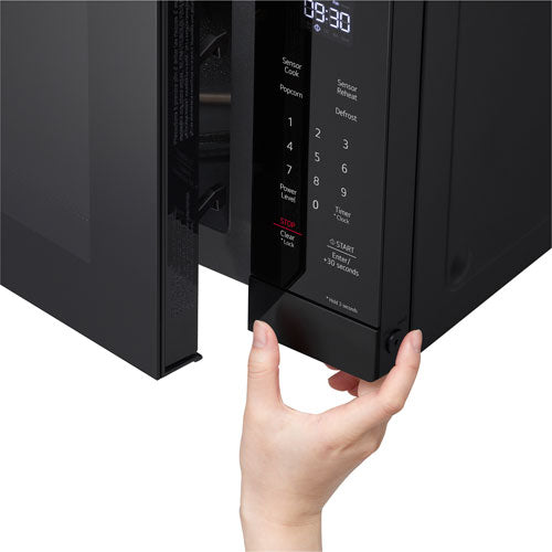LG MSER1590B - NeoChef 1.5 cu. ft. Countertop Microwave with Smart Inverter Technology and EasyClean (New)