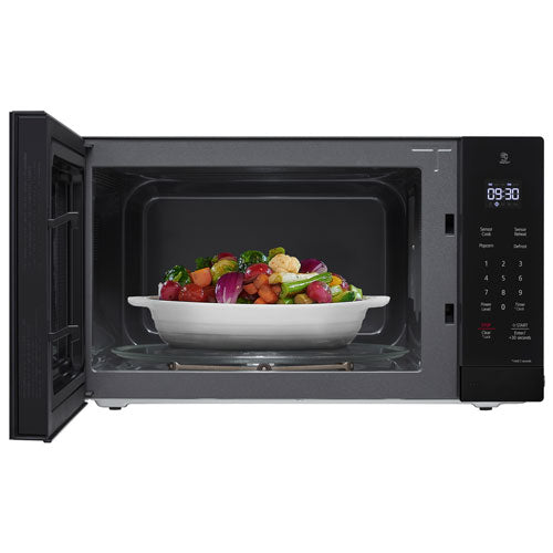 LG MSER1590B - NeoChef 1.5 cu. ft. Countertop Microwave with Smart Inverter Technology and EasyClean (New)