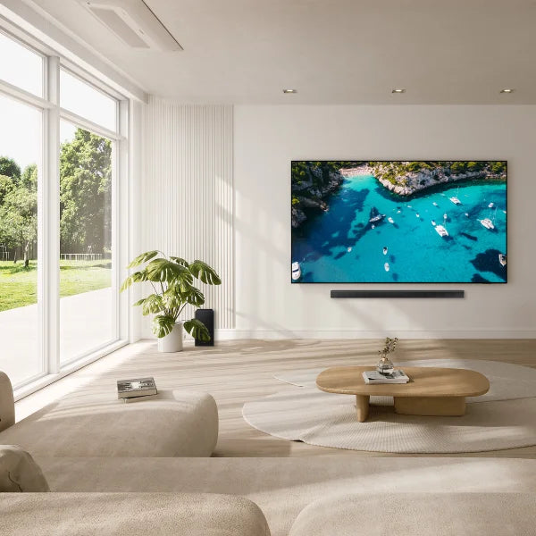 Samsung HW-B73CD/ZA – Barre de Son 5.1 Canaux avec DTS Virtual:X et Caisson de Basses Sans Fil