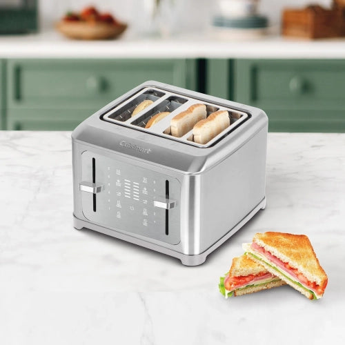 Grille-pain Cuisinart Touchscreen 4 tranches