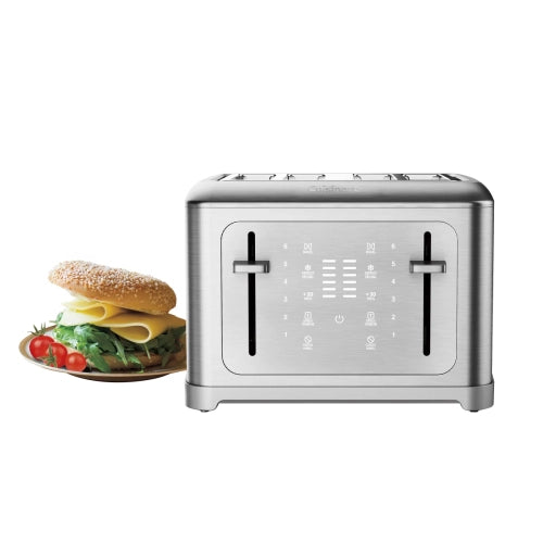 Grille-pain Cuisinart Touchscreen 4 tranches