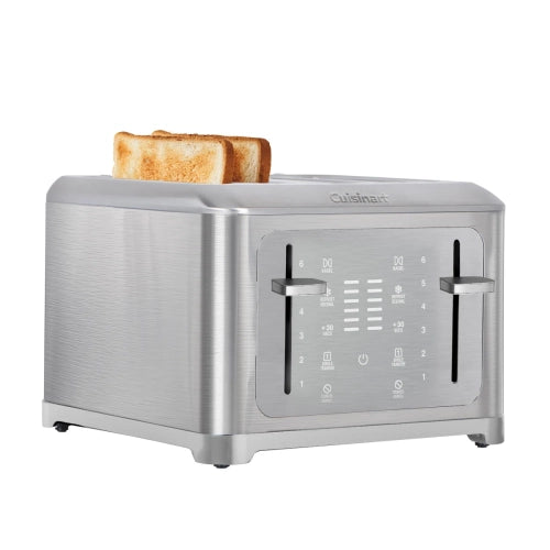 Grille-pain Cuisinart Touchscreen 4 tranches