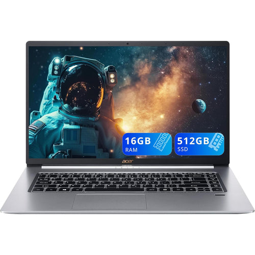Acer Swift 5 (SF515-51T) — 15,6" tactile, moins de 1 kg, Intel 8e gén.