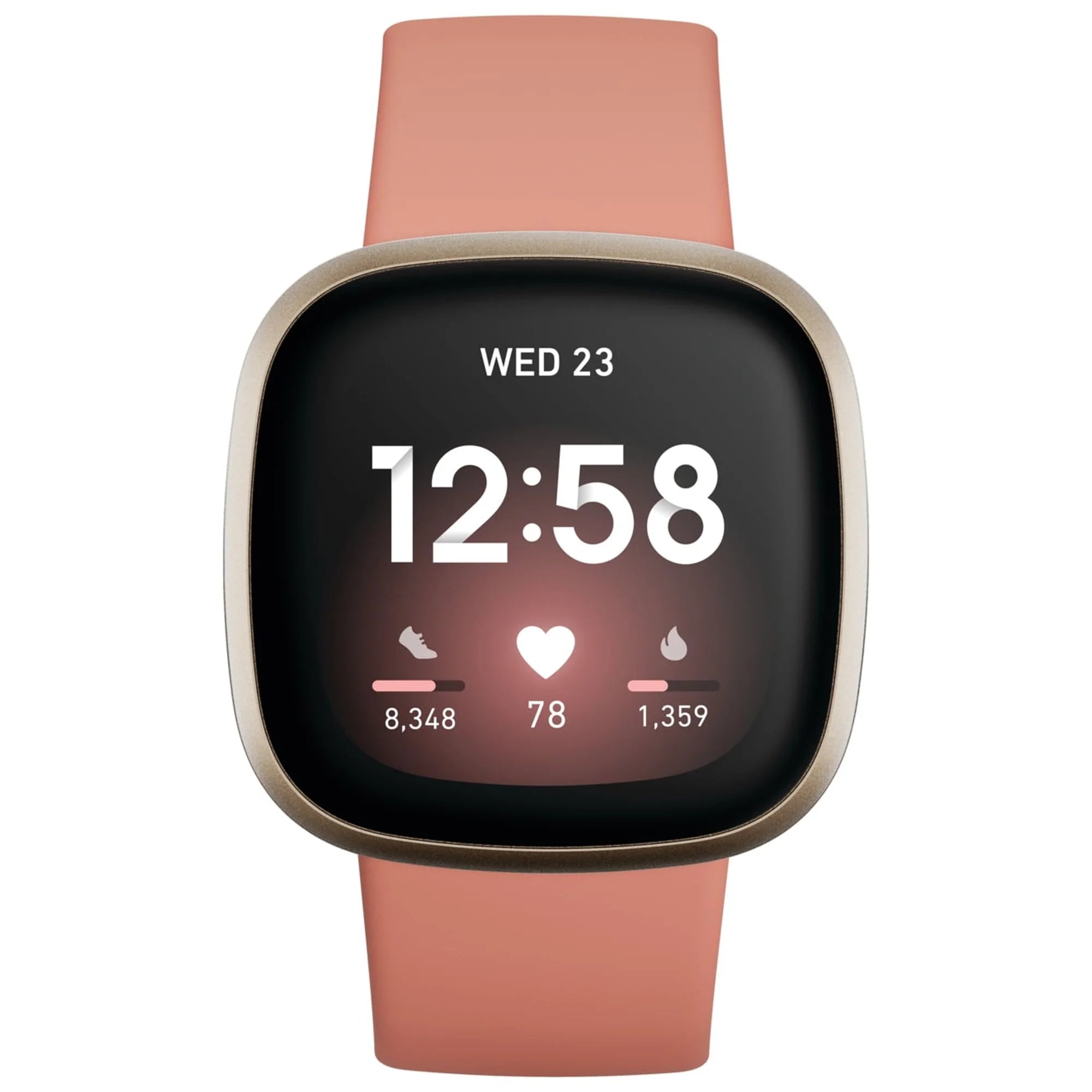 Montre Connectée Fitbit Versa 3 (3e Génération)  (Renouvelé)