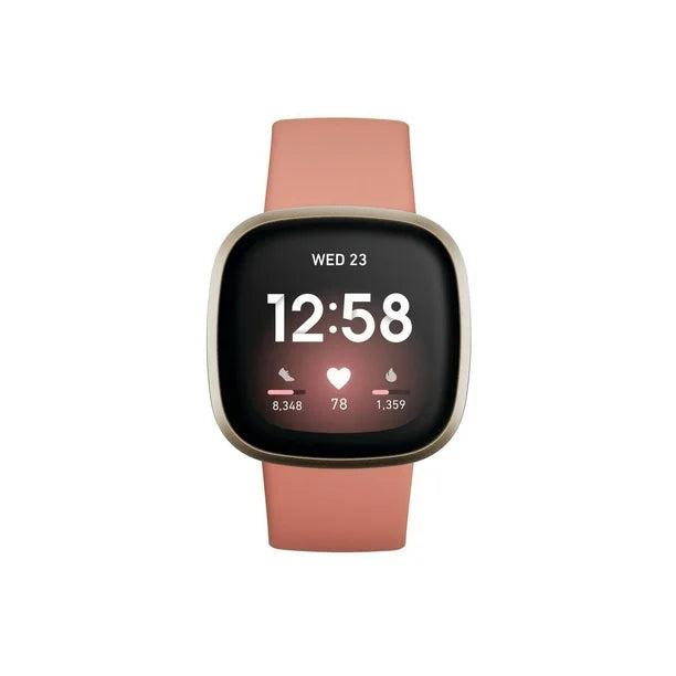 Montre Connectée Fitbit Versa 3 (3e Génération)  (Renouvelé)