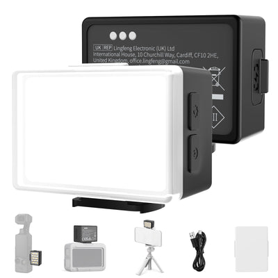 NEEWER BASICS M27 — Magnetic Mini Cube Light, CRI 95+