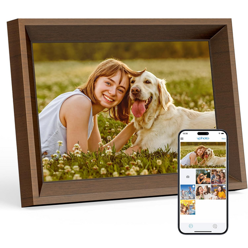 Dragon Touch 10.1" Wi-Fi Digital Photo Frame — Touchscreen, 32 GB