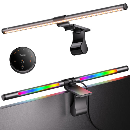 Quntis 51 cm Monitor Light Bar with Remote and RGB Backlight