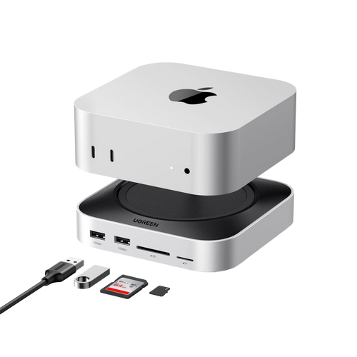 UGREEN station 11-en-1 pour Mac mini avec baie SSD M.2