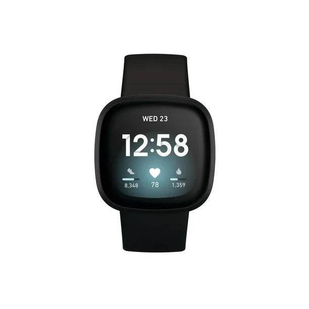 Montre Connectée Fitbit Versa 3 (3e Génération)  (Renouvelé)