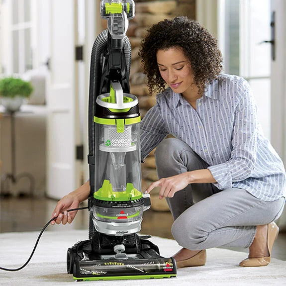 Aspirateur BISSELL PowerGroom Swivel Rewind Pet – Élimine Saletés et Poils d’Animaux (Boite ouverte)