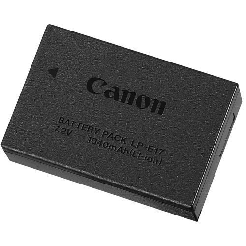 Canon LP-E17 — Genuine 1040 mAh Battery