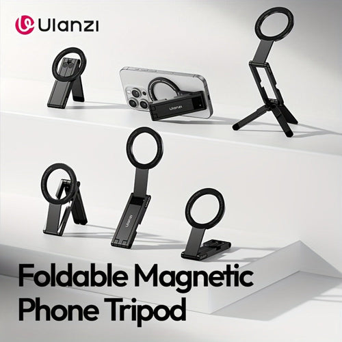 Support et trépied magnétique ultramince MA60 pour téléphone, pliable 8,43 po, 6 couleurs
