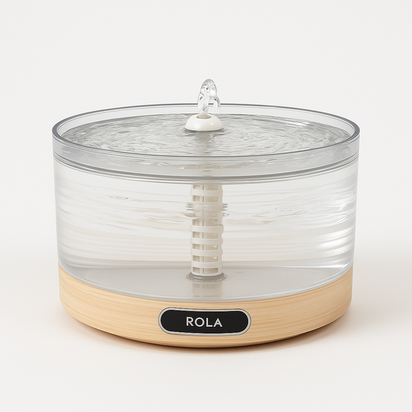 ROLA Smart Pet Water Fountain (Silent, Filtration) (Open Box)