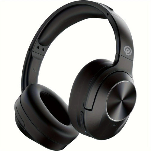 E11A Wireless Over-Ear Headphones, Hybrid ANC, ENC Mic, Bluetooth 5.3, 45mm Drivers