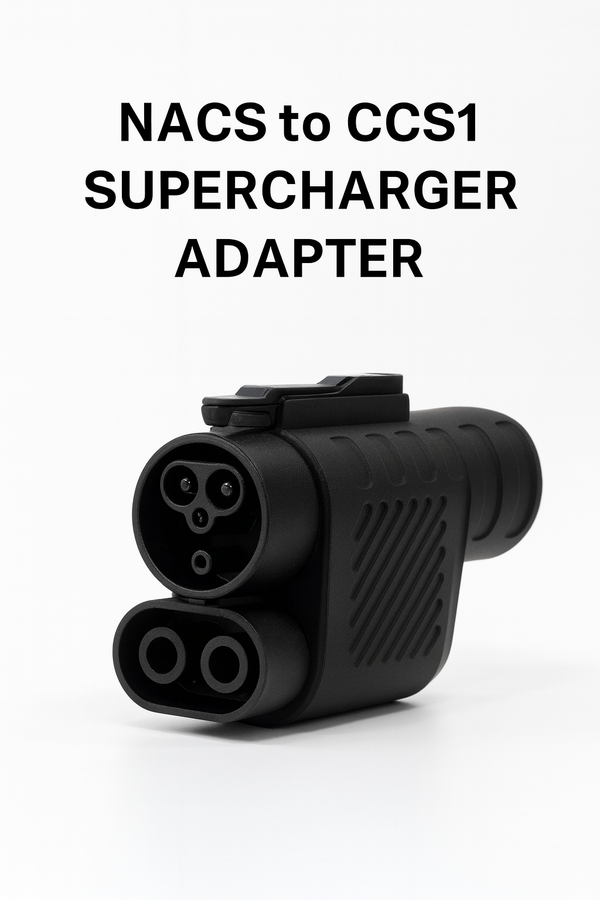 Adaptateur NACS vers CCS1 Supercharger – 1000V / 500A