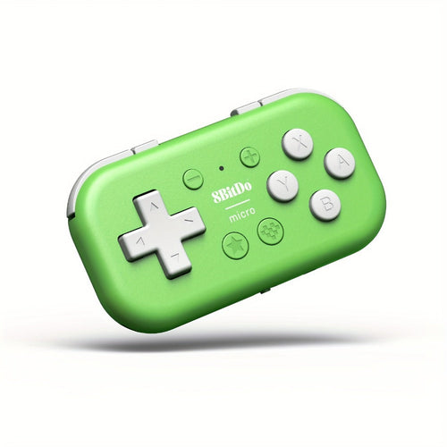 Mini manette Bluetooth de poche avec mode clavier, verte