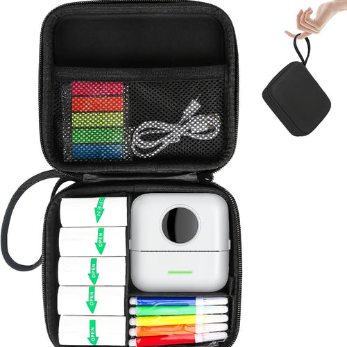 Hard Carrying Case for X5 Mini Thermal Sticker Printer