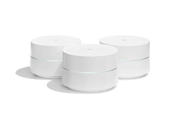 Google Wi-Fi – Routeur Mesh Wi-Fi (1 Pack) – Connexion Stable et Rapide (Boite ouverte)
