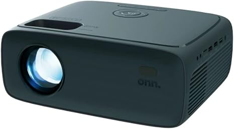 Projector Onn. 110" Class HD (720p) LCD