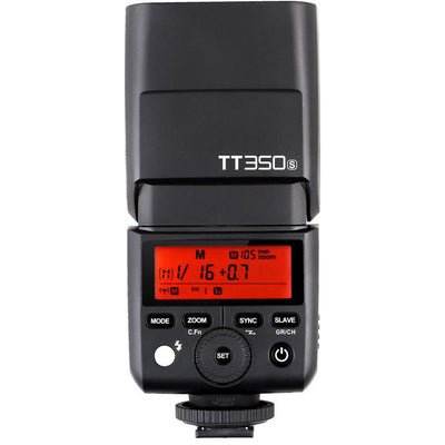 Godox TT350 — Mini flash cobra TTL/HSS