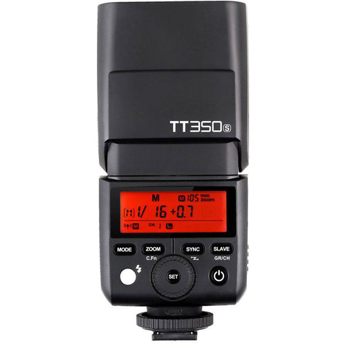Godox TT350 — Mini flash cobra TTL/HSS