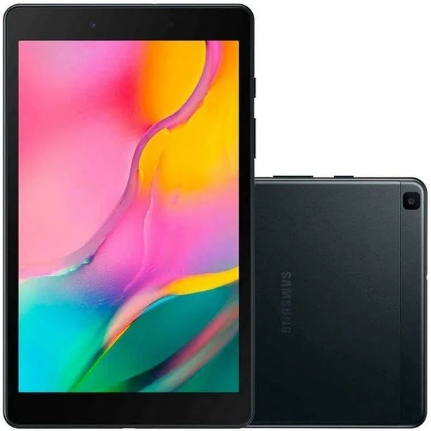 Samsung Galaxy Tab A 8 pouces – 32 Go, Wi-Fi + Cellulaire, Débloquée, Noir