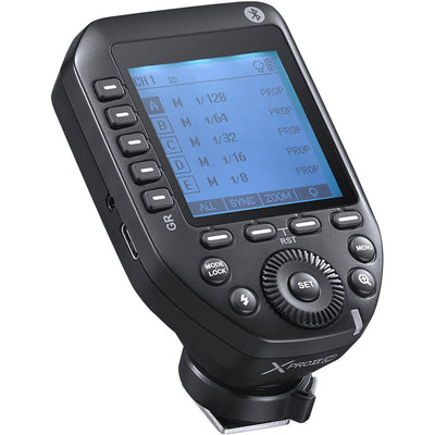 Godox XPro II — Déclencheur TTL/HSS à grand écran