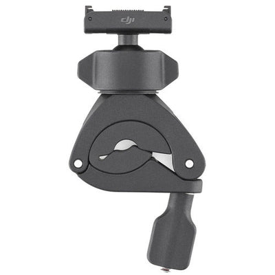 DJI Osmo Action — fixations officielles vélo, casque et cou