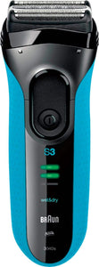 Braun Series 3 ProSkin 3040s – Rasoir électrique Wet & Dry avec tondeuse de précision (3 lames flexibles, MicroComb, 45 min)