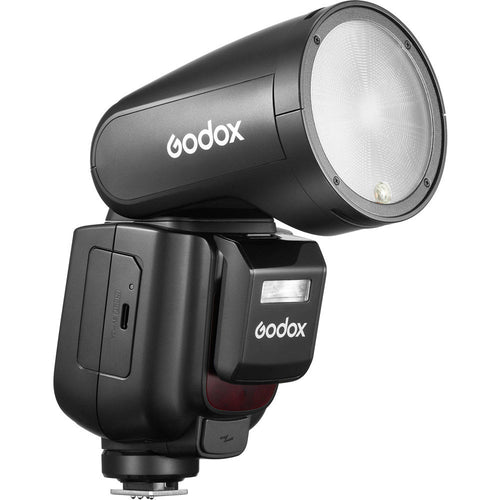 Godox V1Pro — Flash cobra à tête ronde TTL/HSS avec sous-flash