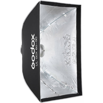 Godox Softbox 60×90 cm monture Bowens avec grille
