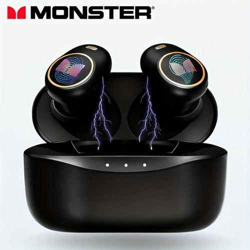 Écouteurs sans fil TWS Bluetooth 5.3, son hi-fi, double micro antibruit, tactiles