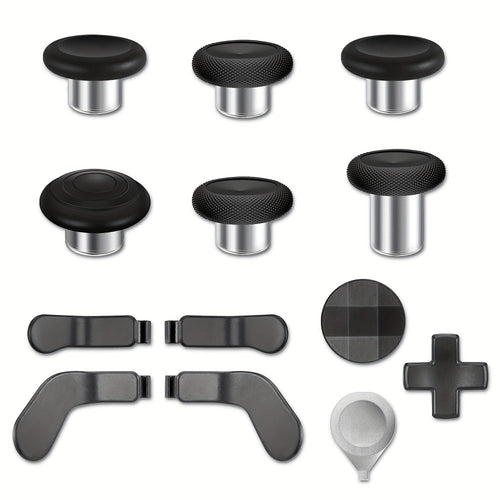 Trousse de remplacement 13 en 1 pour manette Elite Series 2 : palettes, joysticks, croix