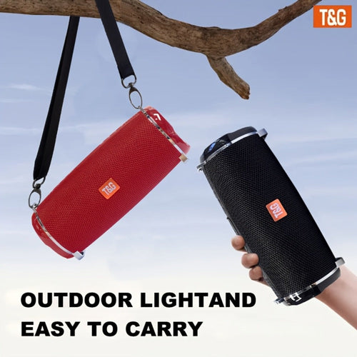 TG192 Bluetooth Speaker with 2400mAh Battery, IPX4 and RGB Breathing Light