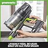 Greenworks 24V Stick Vac – Powerful and handy cordless stick vacuum cleaner