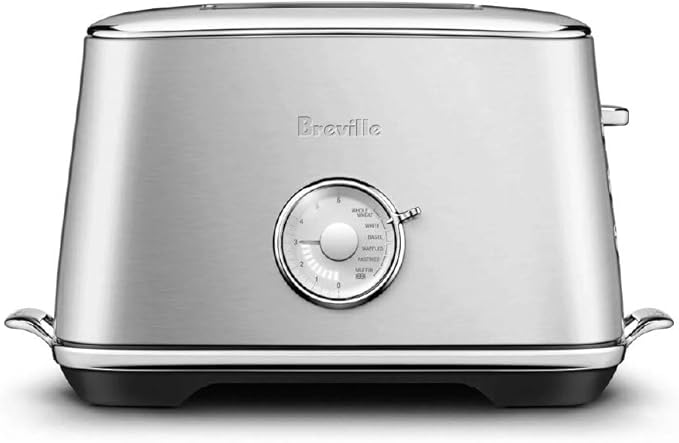 Breville Toast Select Luxe Toaster – Stainless Steel, 2 Slice, Smart &amp; Precise (Open Box)